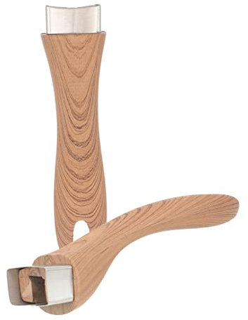 Garneck 2 Pièces Poignée De Pot De Cuisine Poignée De Pot Universelle Poignée De Wok Poignée De Poêle À Frire Poignée De Casserole De Lait Poignée De Pot Anti-Brûlure Poignée De Pot