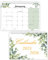 Wall Calendar UK 2025 2026 Month to View - Jan 25 to June 26 (18 months) - Family Calendar for Easy & Efficient Planning - Family Planner