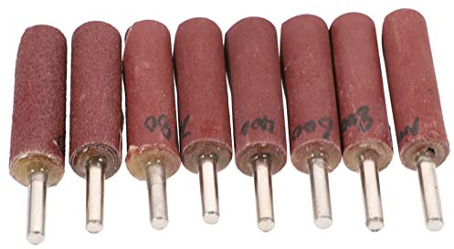 Generic 1 set abrasivo lamellare levigatrice a forma di cono disco lamellare piccolo nastro abrasivo punta trapano trapano ruota lucidatura tamburo levigatrice cono levigatrice trapano kit martello