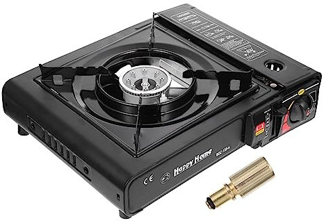 SUPVOX 1 Ensemble De Réchauds À Cassette Réchauds À Cartouche Dextérieur Pour Barbecue Camping Randonnée
