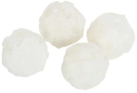 Vaguelly 4stücke Miniatur Schneekugeln Aus Resin Filigrane Polar-Figuren Für Micro-landschaftsbau Kompakte DIY-deko Für Winter-szenen Schreibtisch Und Regal