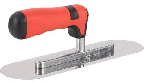 Cazzuola per intonacatura da parete per costruzione di pareti in calcestruzzo strumento di finitura cazzuola per pavimenti in piastrelle da parete