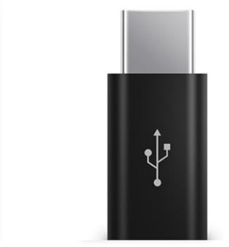 GMBYLBY 1 cable de carga USB tipo C hembra a microUSB macho