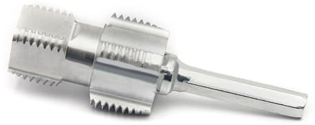 Uqezagpa Water Pipe Internal Thread Opener Tapered Pipe Thread Tap Water Pipe Thread Opener for PVC Pipe