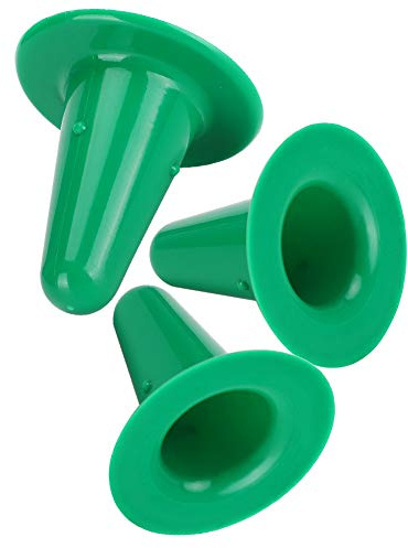 CFTGIW 3 Piezas de Plástico para Biberón de Alimentación para Terneros, Pezón Seguro para Ganado, Alimentación de Leche, Pezón, de Vaca, Producto Verde que Previene la Confianza y Obtiene Alimentos