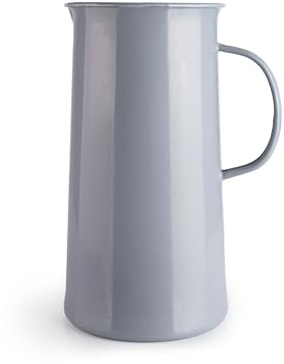 IBILI - Jarra Para Agua Vintage Grey, Acero Esmaltado, 1,8 litros