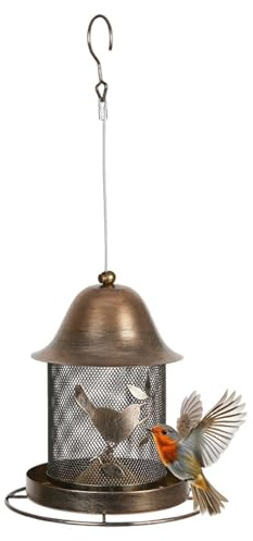 para Aves Exterior, Plato de Alimentación, para Colibrí, para Jardín Patio Traspatio Porche Balcón Amigos Familia