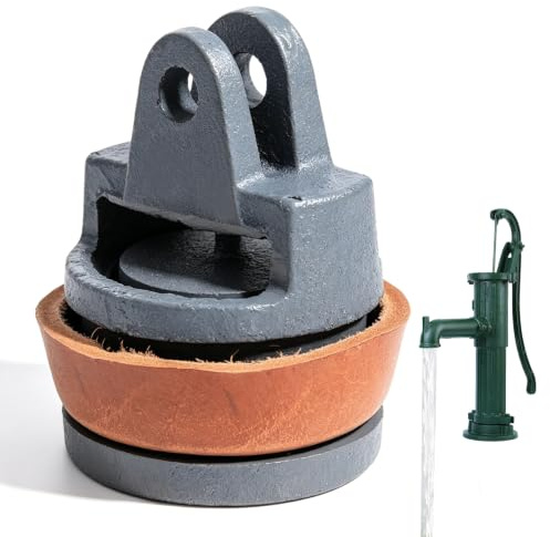 Ersatzkolben für Schwengelpumpen Typ 75, Schwengelpumpe Typ 75 Kompatible Ersatzteile, Handpumpen Typ 75 Ersatzteile, Schwengelpumpe Ersatzteile für Wasserpumpen Pumpendichtung, Gartenpumpe