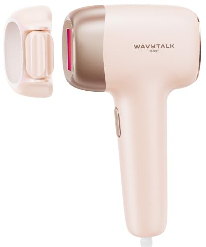 Wavytalk IPL Laser Depilación, Baréla con rodillo de precisión para todo el cuerpo