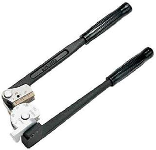 RIDGID 36127 Modell 412M Biegezange, Rohrbieger für 12 mm Rohre, Handbiegezange für Biegungen von bis zu 180 Grad, Rohrbiegezange