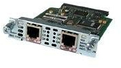 Cisco WIC-2AM-V2 Carte réseau Ethernet 0,056 Mbit/s Interne - Cartes réseau (Interne, avec Fil, MiniSlot, Ethernet, 0,056 Mbit/s)