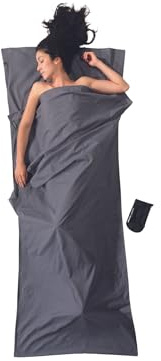Cocoon MummyLiner Cotton Mummy Sleeping Bag