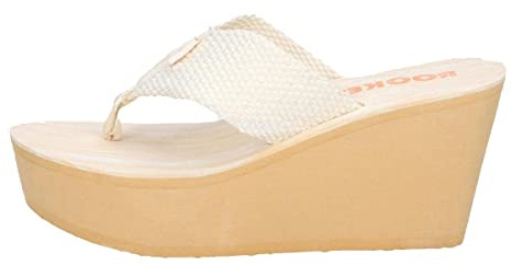Rocket Dog Diver Damtoffel, kilklackad flipflop-sandal med komfortskum