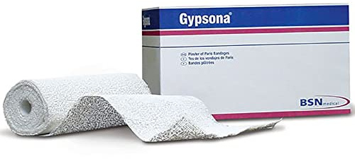 Gypsona Plaster Splint 5 X 30 Inch White 30-7392, 50 Ct
