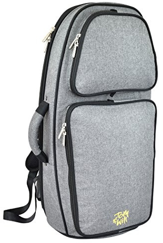 Tom & Will 26TH-315 Tenor Horn Gig Bag - Grey