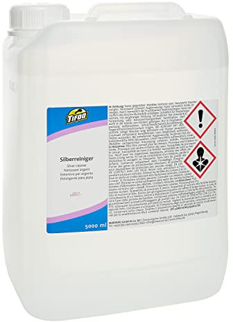 Detergente per argento (5000 ml) - Lucidatura dell'argento, bagno d'argento