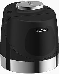 Sloan RESS-U Exposed Sensor Urinal Retrofit Flushometer - Battery Powered, Infrared Sensor, 6 Year Battery Life with Courtesy Flush Override Button, Polished Chrome Finish, 3379008