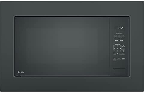 24 Inch Built-In Microwave with Sensor Cook, Instant On Controls, Extra-Large Turntable, Control Lockout, Weight & Time Defrost, Kitchen Timer and 2.2 cu. ft. Capacity