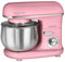 Bomann KM 6030 CB Pink 5L 1, 1100 W, 5 Litri, Acciaio Inossidabile, 8 velocità, Rosa