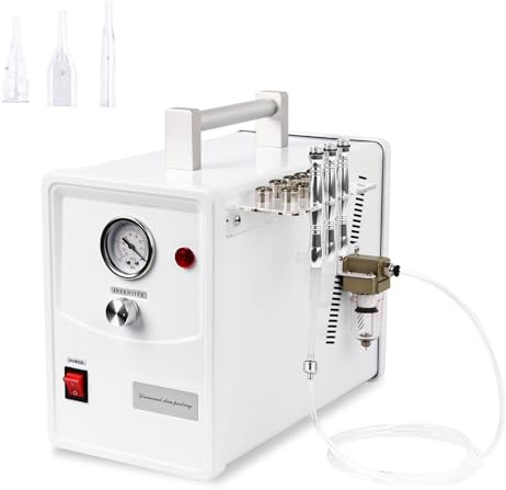 Yofuly Professional Diamond Microdermabrasion Machine, Diamond Microdermabrasion Equipment for Facial Peeling Spa Diamond Dermabrasion Machine (0-68 cmHg)