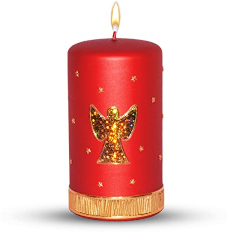 Weihnachtskerze Adventskerze Stumpe