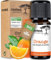 rooted.® BIO Orangenöl 10ml [100% NATURREIN] - Echte Orange - Citrus sinensis - Ätherisches Öl für Aromatherapie, Duftlampe, Diffusoren, Raumduft, Duftkerzen und -Seifen