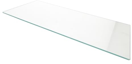 sparefixd Étagère en verre pour réfrigérateur/congélateur Ikea 400 x 185 mm