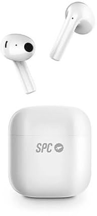 SPC Oreillette Bluetooth Zion Studio Blanc Noir (2 Unités)