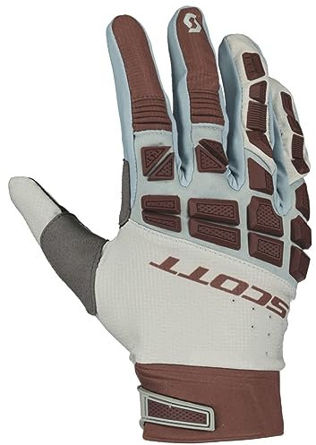 SCOTT X-Plore Pro Motocross Handschuhe, grau/braun, L