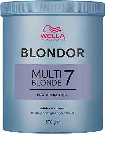 WELLA PROFESSIONALS BLONDOR MULTI BLONDE 7 Powder Staubfreies Blondierpulver 800g
