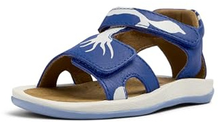 Camper Unisex Baby Bicho K800580 T-Strap Sandal, Multicolour 001 Tws, 7 UK