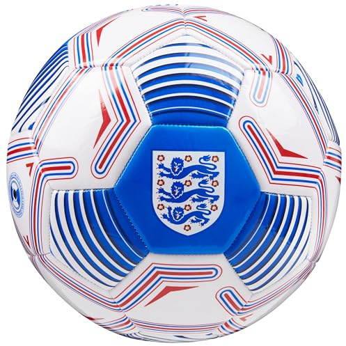 England FA Football - Soccer Ball for Adults Teenagers Kids Training Football Size 3, 4 or 5 - England Merchandise