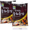 2 x 250g Daesang Chong Jung Won Chunjang - Chinese-Style Korean Black Bean Paste for Jjajangmyeon and Tteokbokki + Uplabel Creations Bamboo Chopsticks