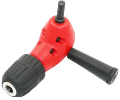jojofuny 90 Grad Für Elektrische Rechtwinklige Bohrmaschinenaufsätze Rechtwinkliger Bohraufsatz Mit Dreieckigem Griff Geeignet Für Kleine Bohrer Mit Schnellspannaufnahme Spannbereich