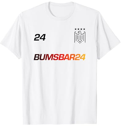 BUMSBAR24 - #24 SAUFTRIKOT X Malle Party Trikot Deutschland T-Shirt