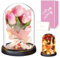 Fiore Artificiale Regalo di la Festa Della Mamma, Idee Tulipani Regalo Donna, Romantico Kit di Tulipani Regalo Mamma Nonna, Regalo per Lei, Fiore Regalo Anniversario per Lei Idee Regalo Nascita