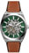 FOSSIL Men's Analog Automatic Watch with Leather Strap ME3261
