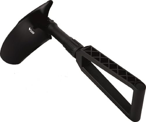 Pala pieghevole in acciaio al carbonio