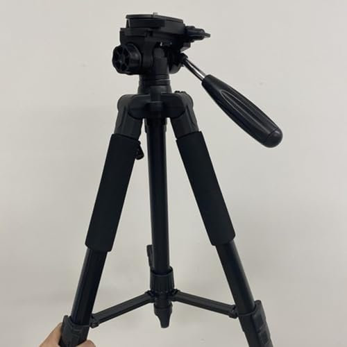 JOILCAN 74.5/190cm Tall Tripod, Foldable Aluminum Lightweight Camera Tripod for DSLR/Canon/Nikon, Mobile Phone Tripods for iPhone 17/16/15/Smartphone, Video Tripods for Outdoor, Stand for YouTube
