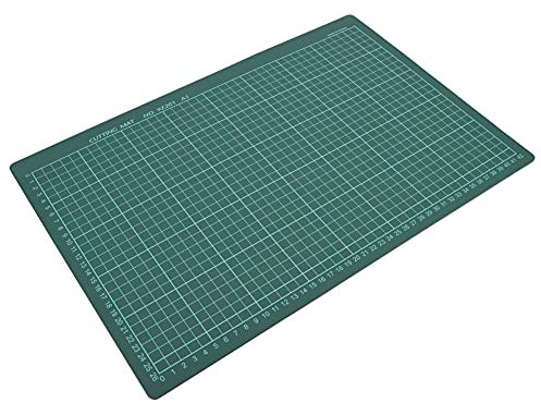 Selbstheilende Schneidematte, Schneidematte, Doppelseitiger Druck, Schützt Benutzer für den Heimgebrauch (A3 einseitig grün)