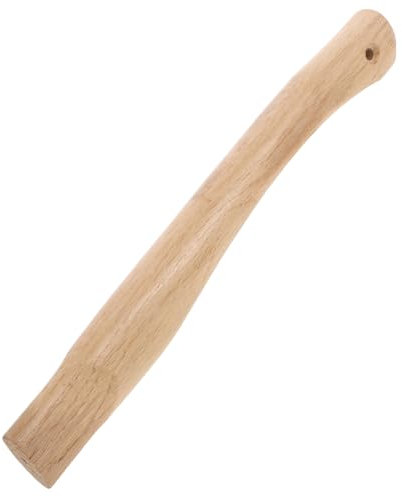 POPETPOP Wooden Axe Handle Replacement for Large Axe Sturdy Oak Wood Grip Accessory and Outdoor Use