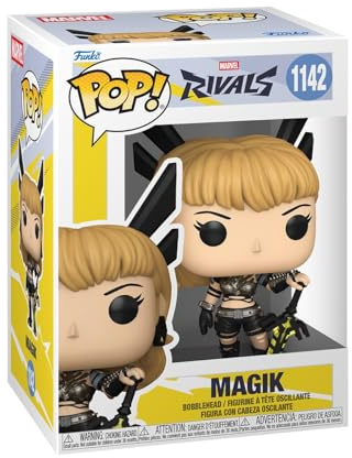 Funko Pop! Games: Roast Goose - Magik - Marvel MRG - Samling Vinylfigur - Presentidé - Officiell Merchandising - Leksaker för Barn Och Vuxna - Superhjältar Fans