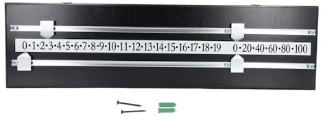 UPALDHOU Snooker Billiard Score Board, 2 Billard Game Scorer für Home Club