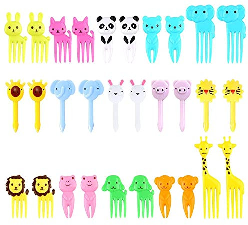 Manteles individuales Food Food sticks Cute Children Stickes 30 Niños Pequeños Cocina, Comida y Beber Modernas Esteras Placas (Multicolor, Talla única)