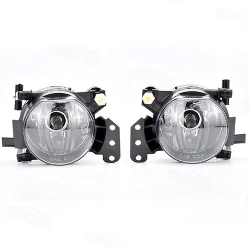 ZSGHJA Feu De Brouillard Feu Antibrouillard Avant De Remplacement avec Ampoules pour BMW Série 3 E90 E91 E92 E93 2006-2011 pour M3