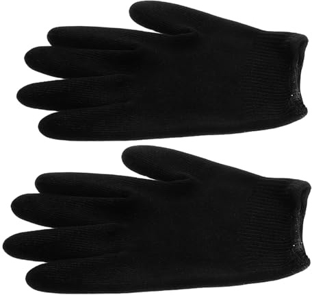 Hohopeti Pflegehandschuhe für Hände Feuchtigkeitsspendend und Exfolierend Weich und Atmungsaktiv Handmaske für Trockene Rissige Haut Hautaufhellung und Intensive Handpflege über Nacht für