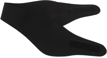 ULTECHNOVO Fascia da Nuoto con Protezione Orecchie in Neoprene Regolabile per Piscina Spiaggia e Immersioni Copriorecchie Antirumore per Nuotatori