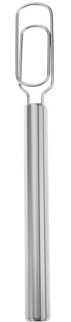 KinetiCore Danish Dough Whisk 12 Inch/30cm, Stainless Steel Sourdough Starter Mixer, Bread Dough Whisk for Baking, Sourdough, Pizza, Cake, Pastry & Kitchen Hand Mixing Tool