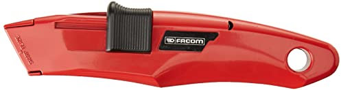 FACOM Sicherheitsmesser mit einziehbarer Klinge 167 mm lang, 1 Stück, 844.D