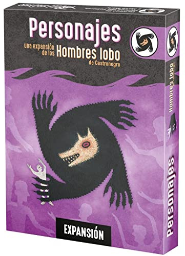 Asmodee - Werewolves of Miller's Hollow Männer Wolf de Castronegro: Charaktere - Spanisch, Erweiterung 3. (1)